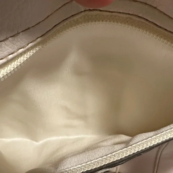 Croft & Barrow Cream Shoulder Bag - Picture 6 of 14